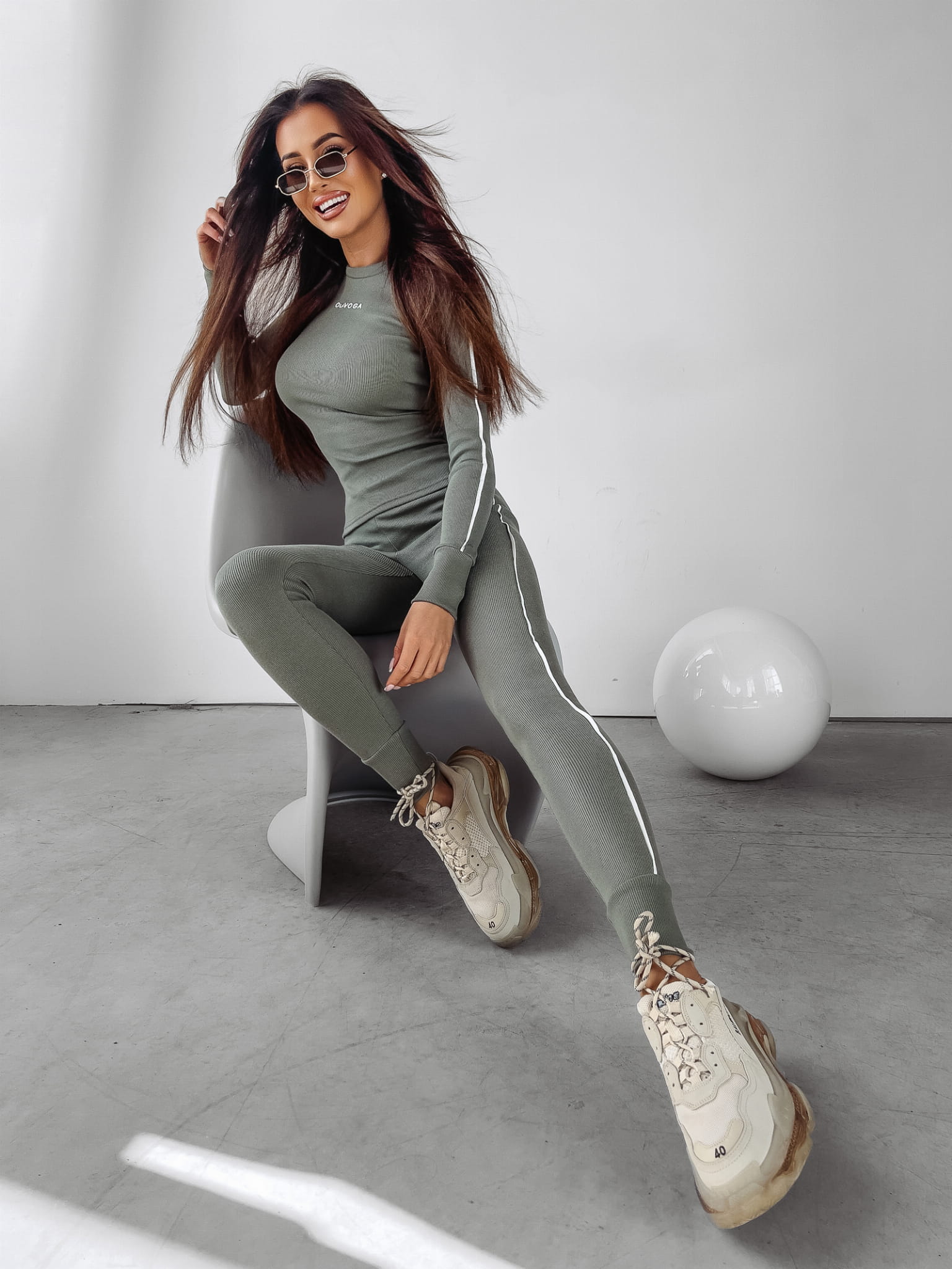 Trening dama bumbac Ola Voga 4053
