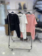 Set pantaloni si bluza cu coroana 4090
