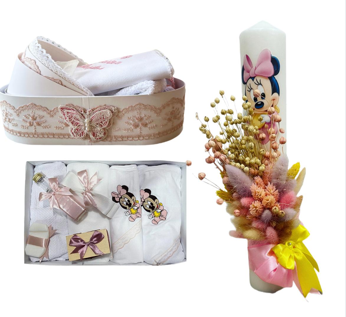 Trusou botez fete – Little minnie princess