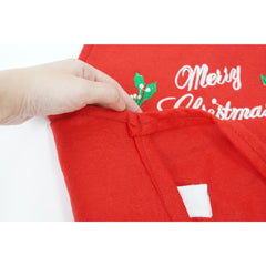 Sort Craciun, Flippy,cu inscriptie Marry Christmas, rosu, pentru adulti, poliester