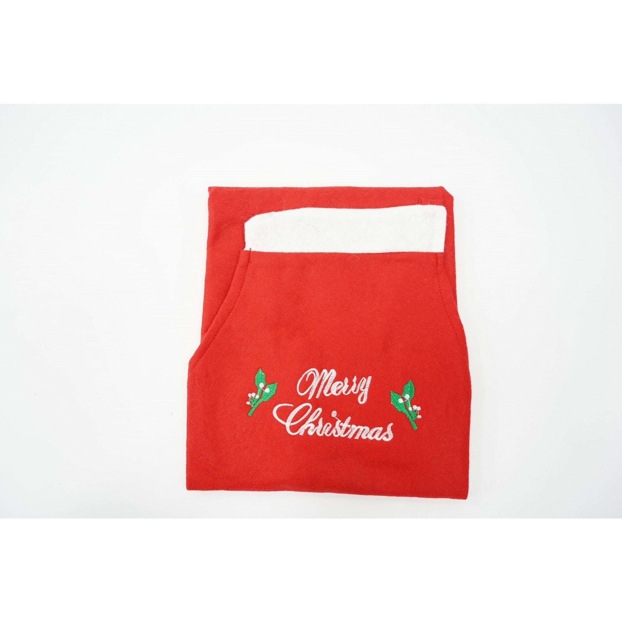Sort Craciun, Flippy,cu inscriptie Marry Christmas, rosu, pentru adulti, poliester