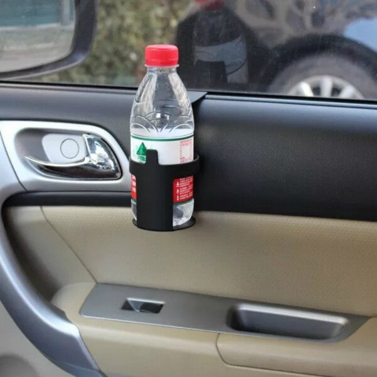 Suport pentru Pahar in Automobil, Flippy, Suport Pahar pentru Masina, din Plastic / ABS, Anti Alunecare, Universal pentru Bauturi Reci sau Calde, ABS, 11.5 x. 6.5 x 6.5 cm Negru