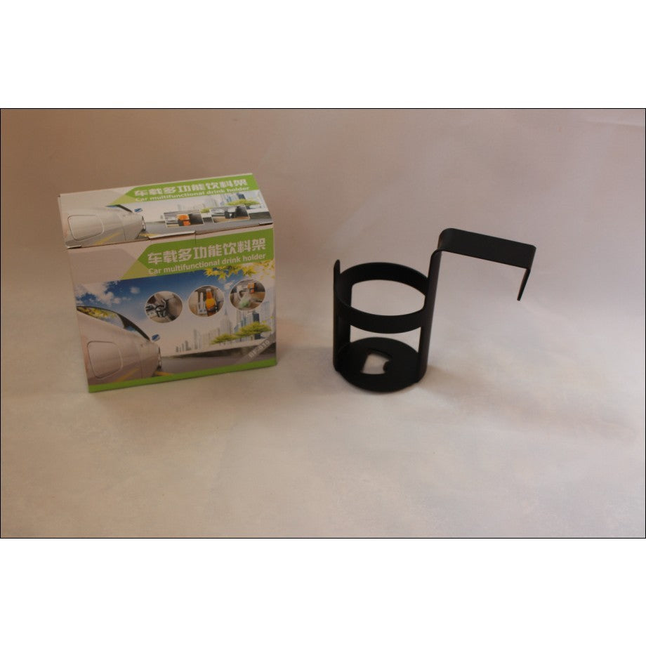 Suport pentru Pahar in Automobil, Flippy, Suport Pahar pentru Masina, din Plastic / ABS, Anti Alunecare, Universal pentru Bauturi Reci sau Calde, ABS, 11.5 x. 6.5 x 6.5 cm Negru