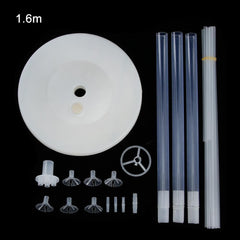 Suport pentru Baloane, Flippy, cu Un Strat, pentru 19 Baloane, 160 cm, Transparent