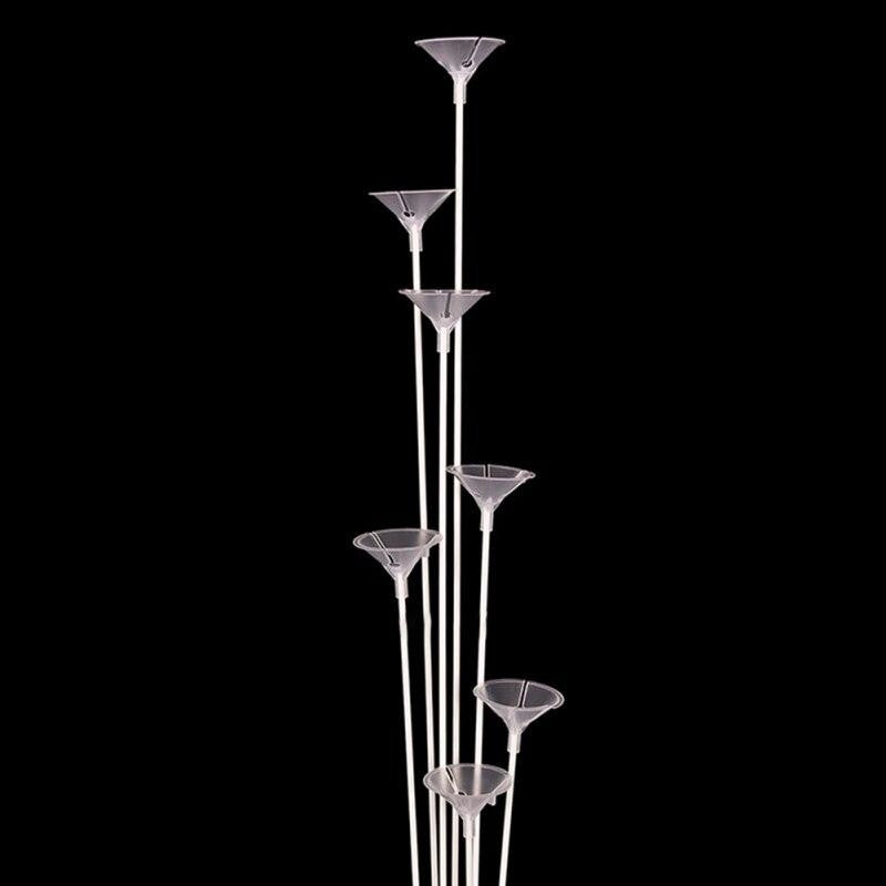 Suport pentru Baloane, Flippy, cu Un Strat, pentru 19 Baloane, 160 cm, Transparent
