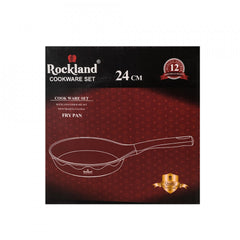Tigaie din granit 24cm, ROCKLAND , DFP-24BR