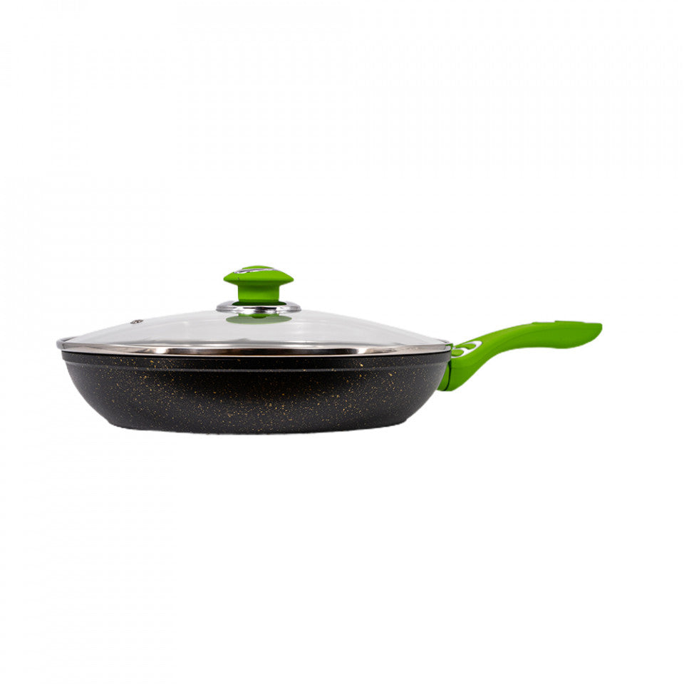 Tigaie universala Blaumann, cu interior antiaderent, diametru 28 cm, BL-2266-28G