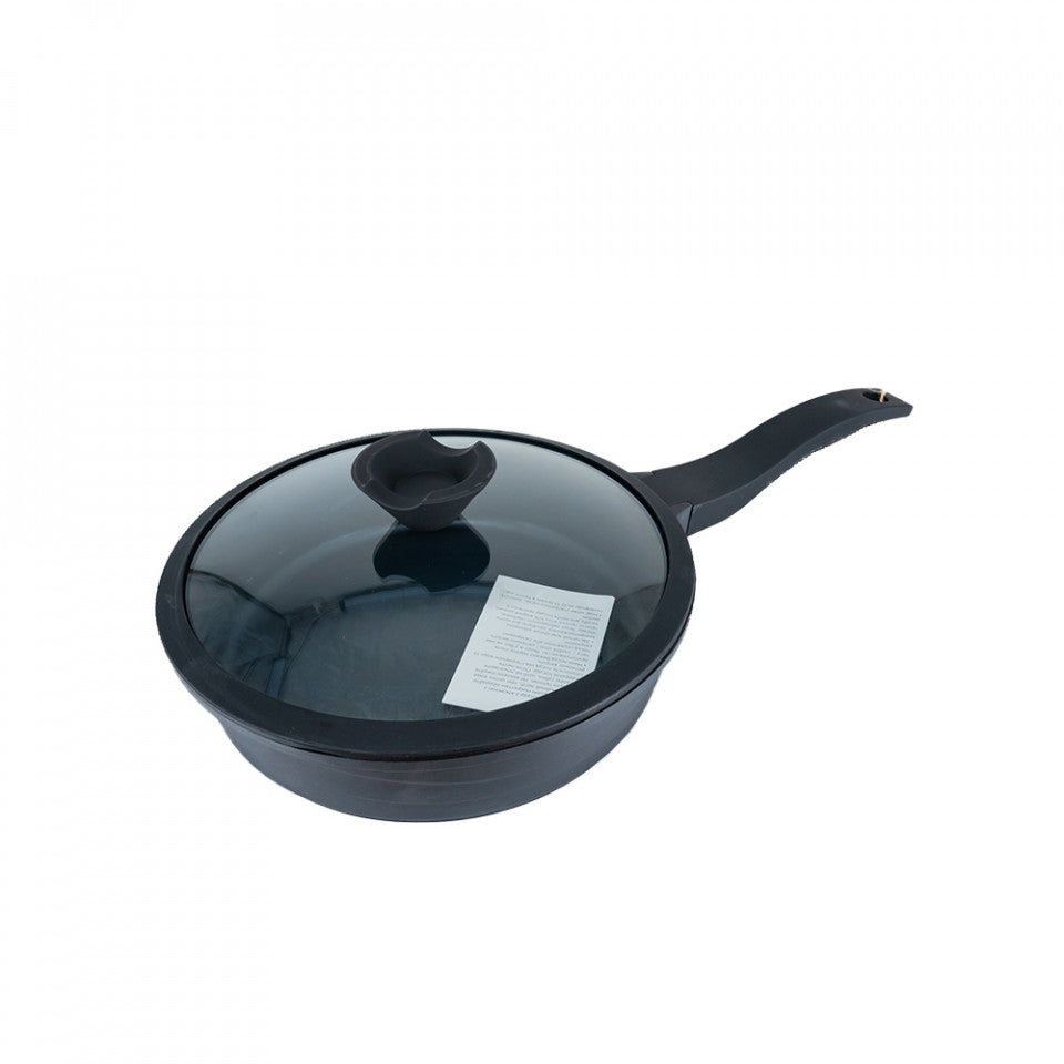 Tigaie universala cu capac, diametru 28 cm