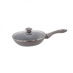 Tigaie universala Wellberg,cu interior antiaderent, diametru 24 cm, WB-2266-24S