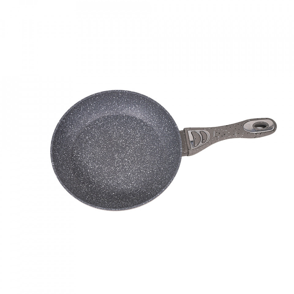 Tigaie universala Wellberg,cu interior antiaderent, diametru 24 cm, WB-2266-24S