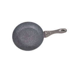Tigaie universala Wellberg,cu interior antiaderent, diametru 24 cm, WB-2266-24S