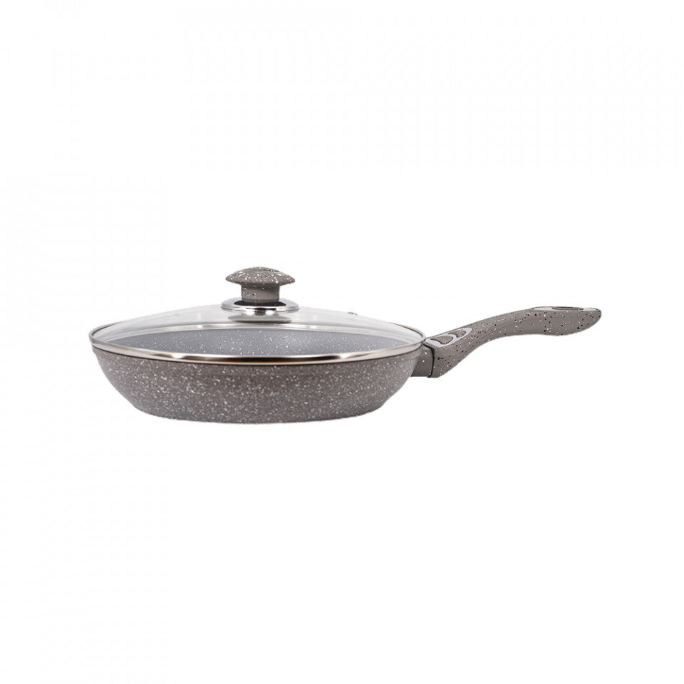 Tigaie universala Wellberg cu interior antiaderent, diametru 26 cm, WB-2266-26S