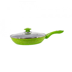 Tigaie universala Wellberg, cu interior antiaderent, diametru 26 cm, WB-2266-26G
