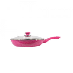 Tigaie universala Wellberg, cu interior antiaderent, diametru 28 cm, WB-2266-28R