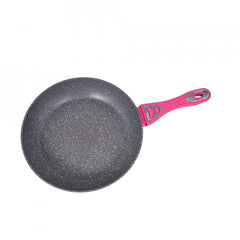 Tigaie universala Wellberg, cu interior antiaderent, diametru 28 cm, WB-2266-28R