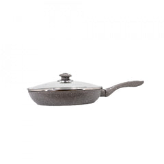 Tigaie universala Wellberg, cu interior antiaderent, diametru 28 cm, WB-2266-28S