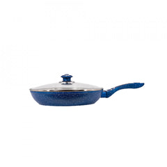 Tigaie universala Wellberg cu interior antiaderent, diametru 28 cm, WB-2266-28B