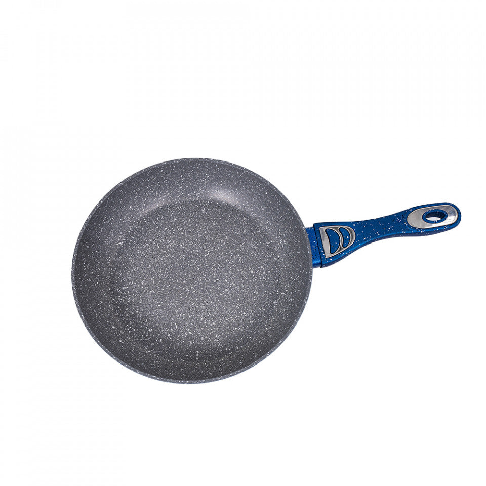 Tigaie universala Wellberg cu interior antiaderent, diametru 28 cm, WB-2266-28B