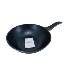 Tigaie wok cu capac, diametru 30 cm