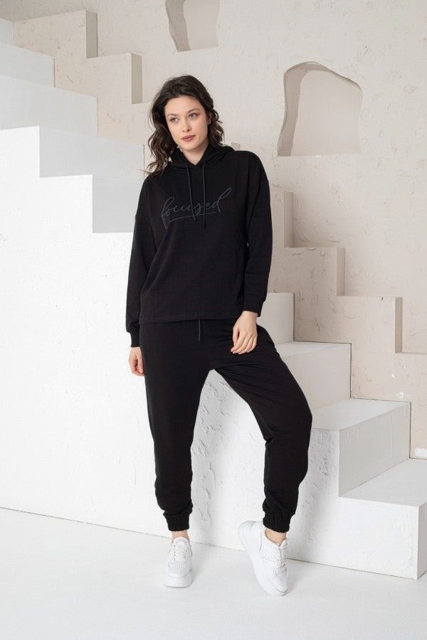 Trening Dama Batal cu Manseta – Confort Plus Size cu Stil si Atitudine