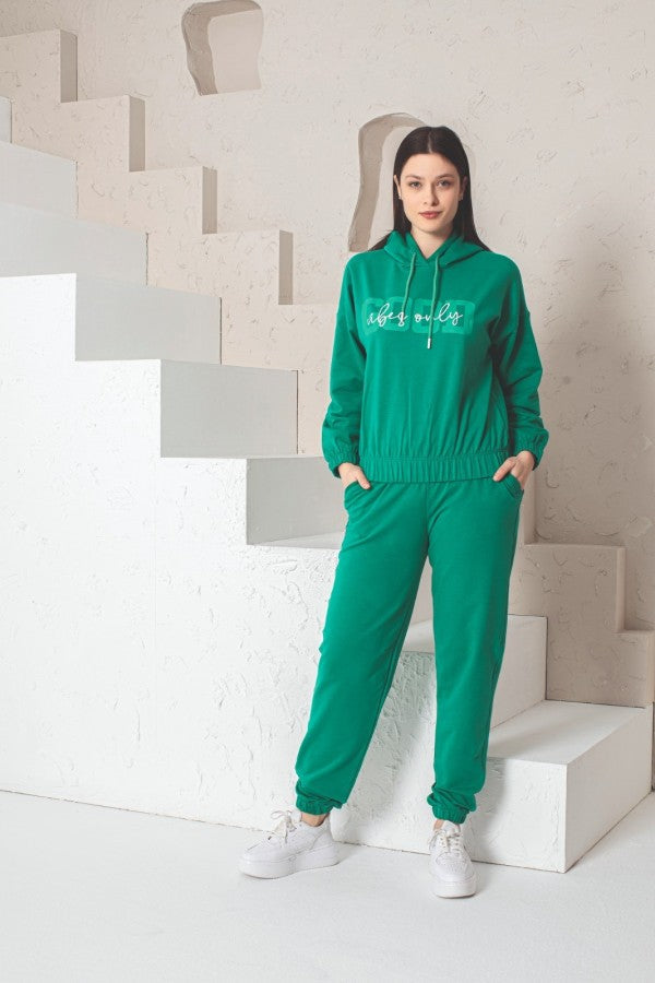 Trening Dama Batal cu Manseta – Confort Plus Size cu Stil si Atitudine
