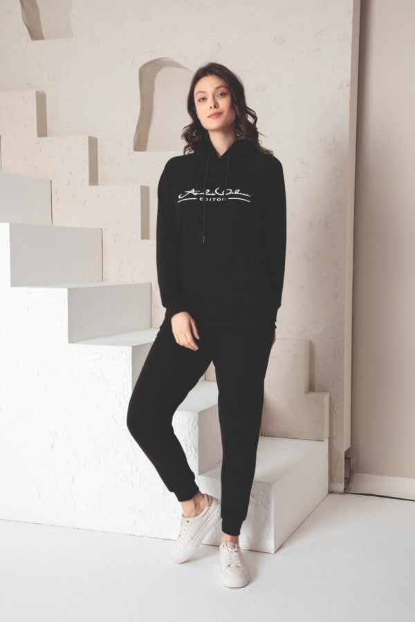 Trening Dama Batal cu Manseta – Confort Plus Size cu Stil si Atitudine