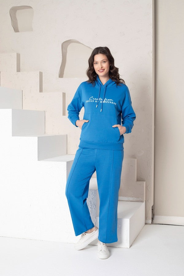 Trening Dama Batal cu Pantaloni Evazati – Eleganta Lejera in Marimi Mari