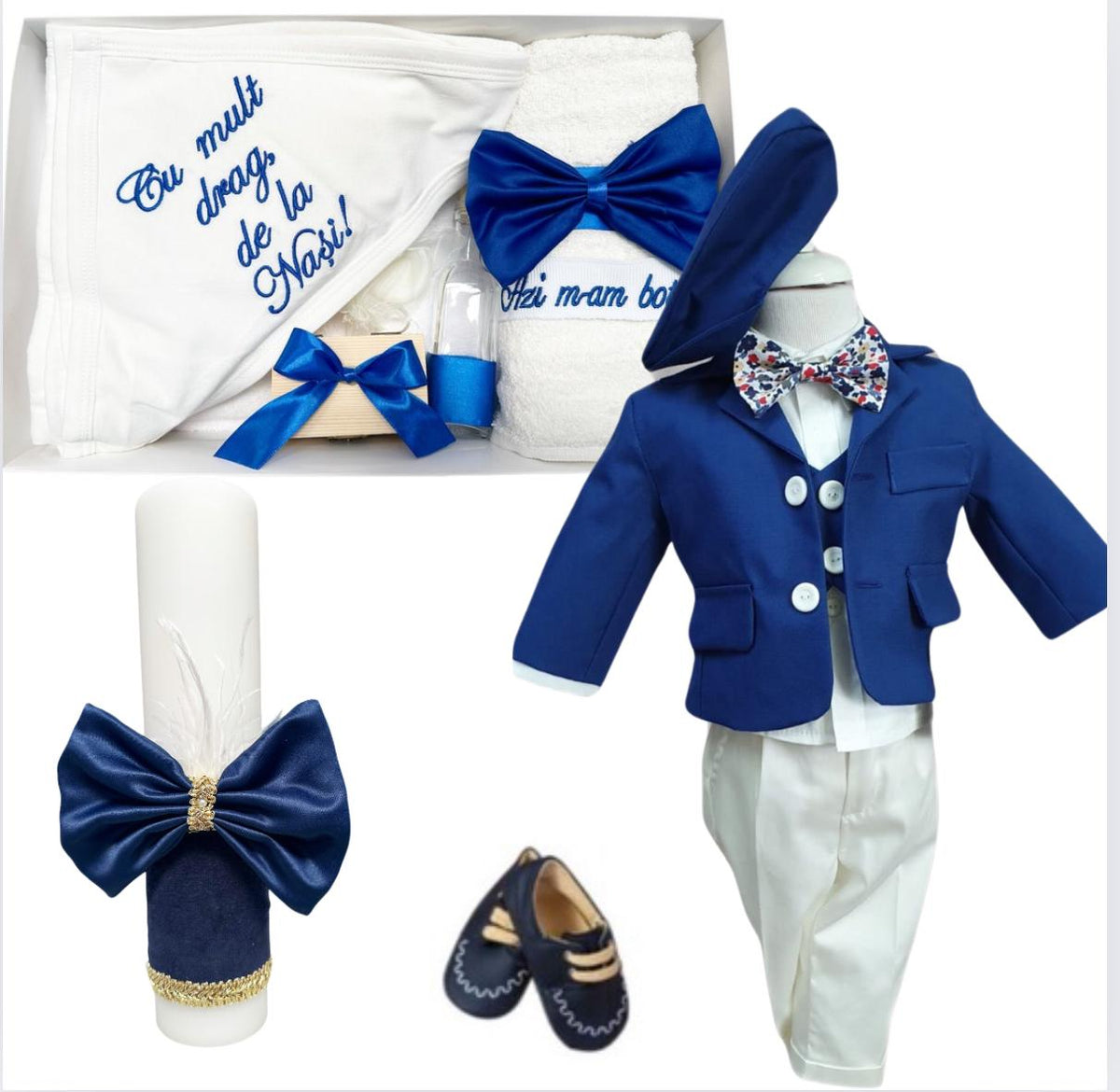 Trusou botez baieti – Rayo Azul