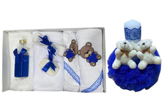 Trusou botez baieti – Encanto Azul