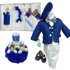 Trusou botez baieti – Encanto Azul