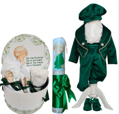 Trusou botez baieti – Green Angelito