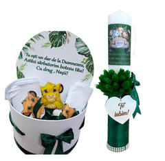 Trusou botez baieti – Green King