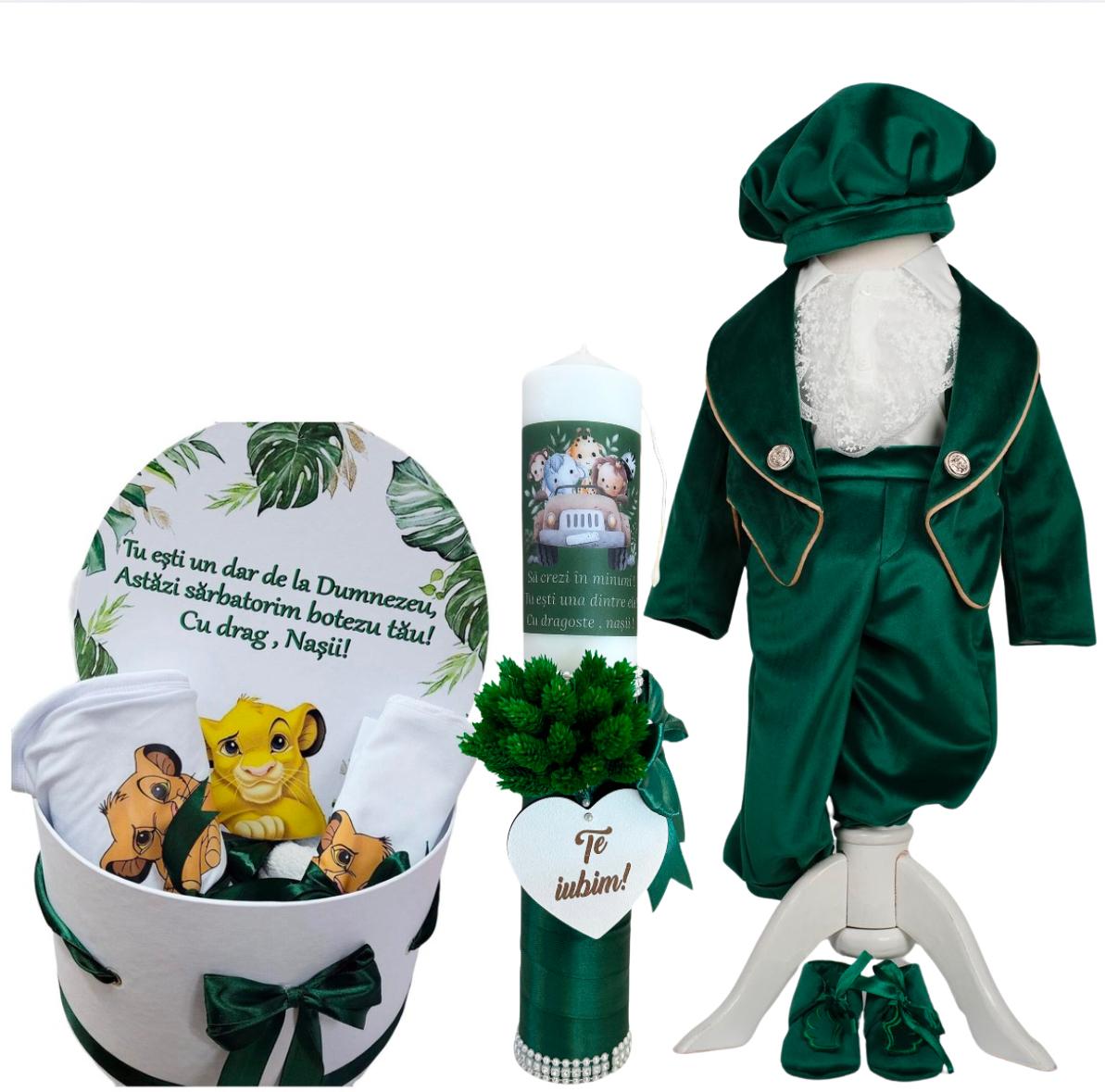 Trusou botez baieti – Green King