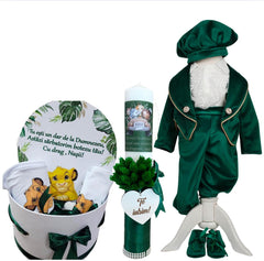Trusou botez baieti – Green King