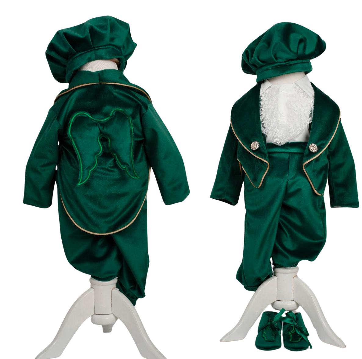 Trusou botez baieti – Green Bear