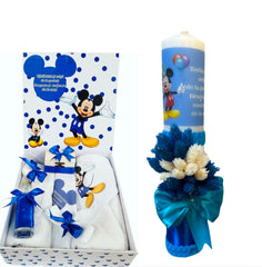 Trusou botez baieti – Bluish Mickey