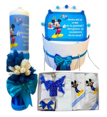 Trusou botez baieti – Mickey Mouse