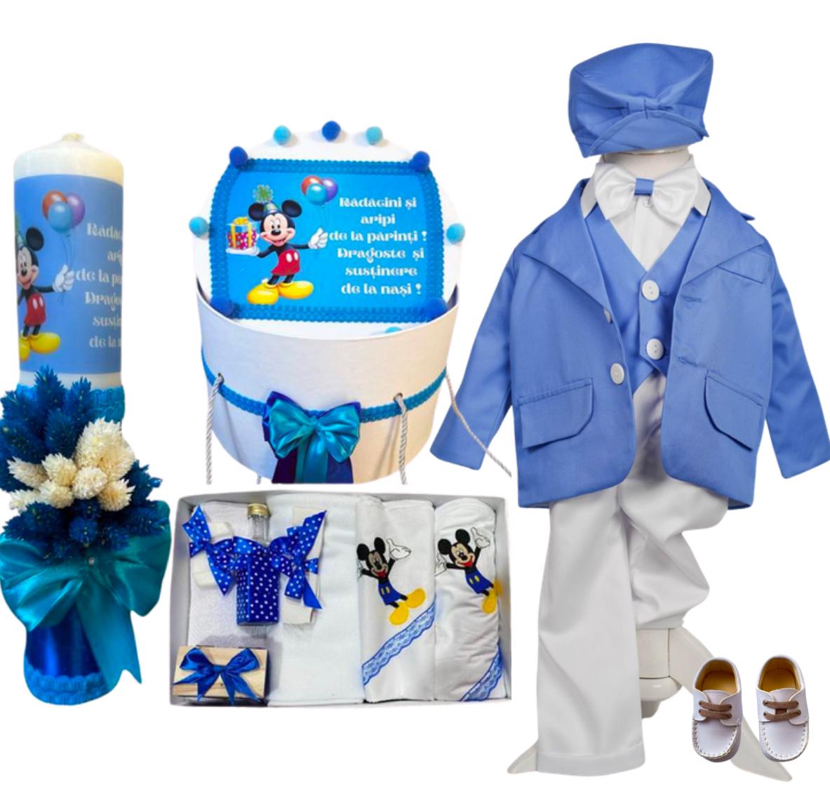 Trusou botez baieti – Mickey Mouse