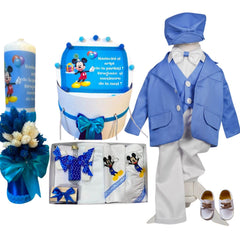 Trusou botez baieti – Mickey Mouse