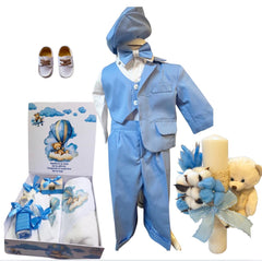 Trusou botez baieti – Blue Ballon