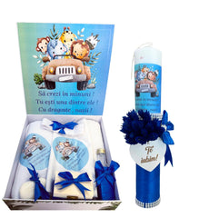 Trusou botez baieti – Light Blue