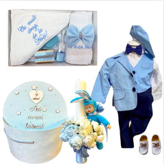 Trusou botez baieti – Gentleman Light