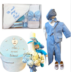 Trusou botez baieti – Gentleman Angel