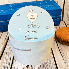 Trusou botez baieti – Gentleman Blue