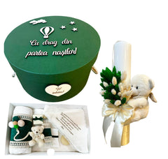 Trusou botez baieti – Green Forest