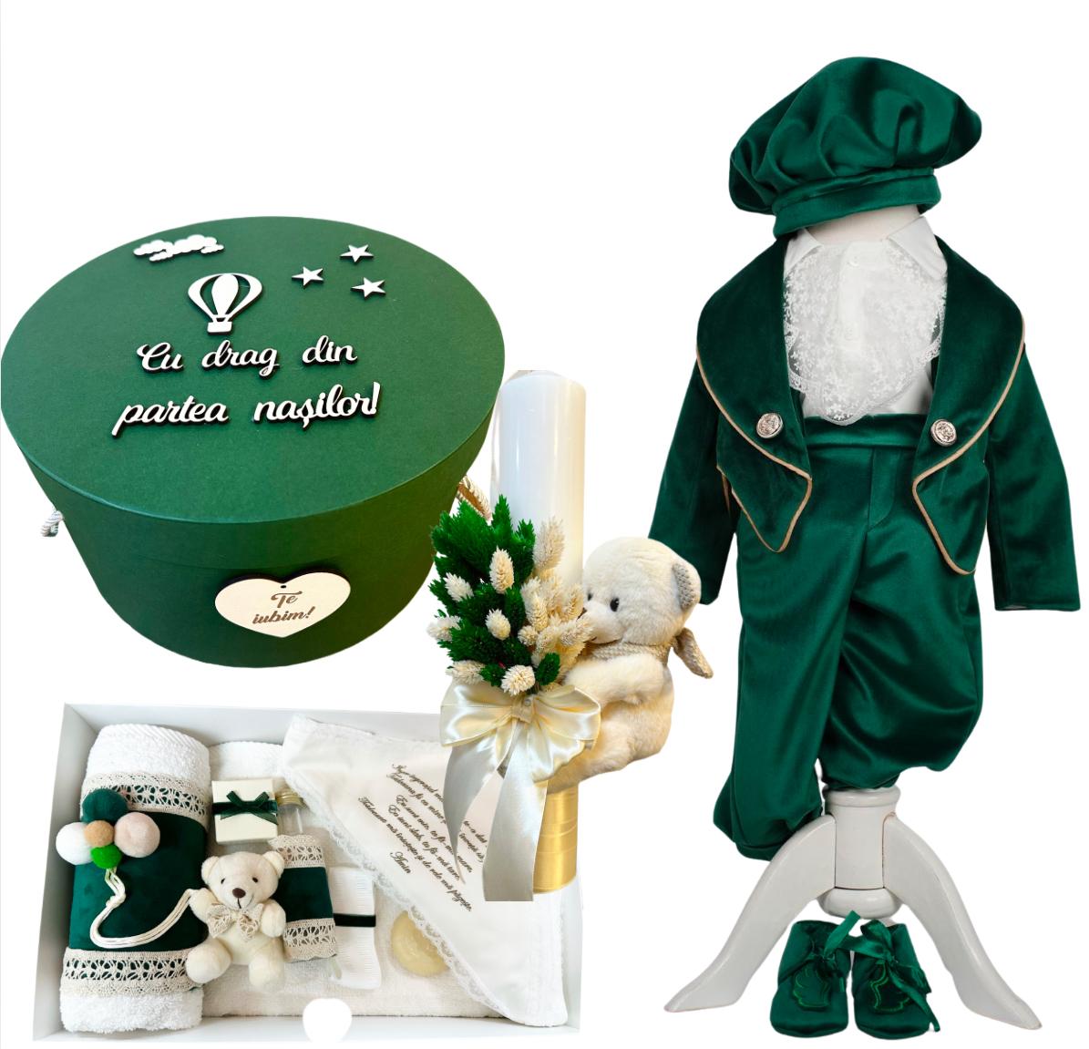 Trusou botez baieti – Green Forest