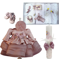 Trusou botez fete – Baby Mireia
