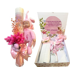 Trusou botez fete – Baby Awen