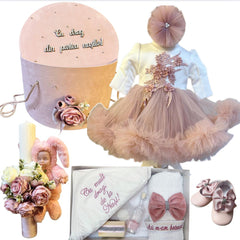 Trusou botez fete – Baby Marie