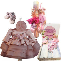Trusou botez fete – Baby Awen